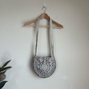 Free People Eclipse Leather Crossbody